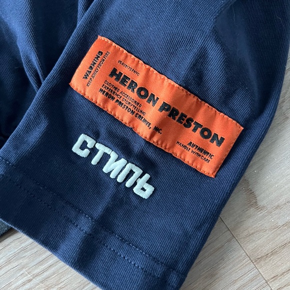 Heron Preston Crop Top L/S - Picture 3 of 7